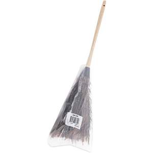 Plumero de Limpieza Profesional de Microfibra Boardwalk 23FD, Plumero Flexible de Plumas de Avestruz con Mango de Madera de 13 Pulgadas para Limpieza de Automóviles - Product Image 3