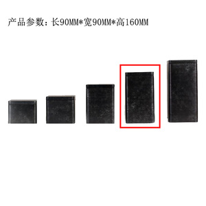 Boîtes en métal pour biscuits, emballages personnalisés imprimés, boîtes en métal rectangulaires de qualité <span class=keywords><strong>alimentaire</strong></span>, boîtes d'emballage - Product Image 5