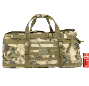Bolsa Táctica DFB106 106L 105L de Gran Capacidad, Color Caqui, Negro, Verde Camuflaje, para Equipaje, 120 L, Color Bronceado - Product Image 2