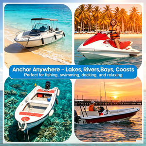 Ancre Delfts robuste en acier inoxydable à haute capacité <span class=keywords><strong>de</strong></span> maintien pour navires et bateaux marins – Prix <span class=keywords><strong>de</strong></span> gros direct usine - Product Image 4