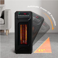 CETLus CCC CE ERP RoHS Indicateur LED Infrarouge Portable Électrique Air Intérieur Salon Chambre Ménage Espace Chauffage Vertical