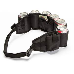 DB Party Supplies Cinturón de cerveza Conveniente funda de cerveza para disfrutar de sus cervezas favoritas - Product Image 2