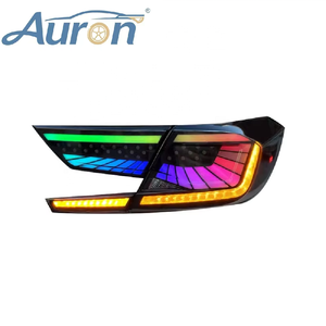 AURON Nueva Lámpara LED de 32V con Chip de Alto Lumen, Actualización Retrofit de 12V, Iluminación Blanca de 6000K, Luz Trasera RGB para Accord 2018-2019 - Product Image 1