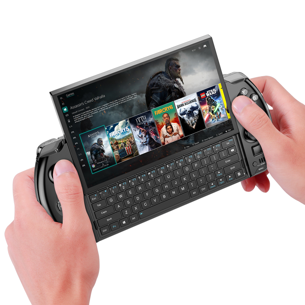 GPD - 【中古】 GPD Win4 2023 7840U/32GB/2TB 中古】GPD GPD Win4 2023 ピュアホワイト 【R7 7840U 32G 2T(SSD