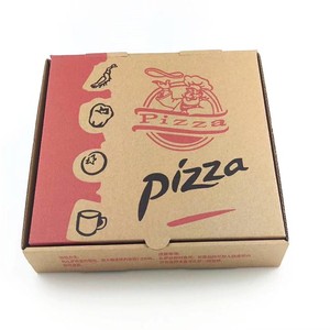 Vente en gros fournisseur <span class=keywords><strong>de</strong></span> boîtes à pizza 6 7 8 9 10 11 12 14 16 18 pouces boîtes à pizza en papier personnalisées boîtes à pizza - Product Image 5