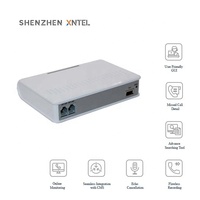 Dispositivo de grabación de radio de audio de base de PC/Grabadora de línea analógica de base de PC de 4 líneas con software de gestión gratuito