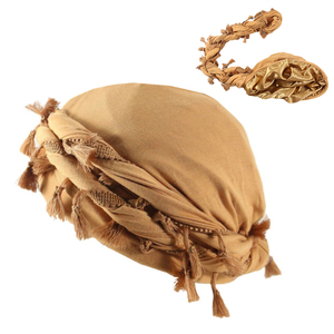 HZM-23207 <span class=keywords><strong>Bonnet</strong></span> Dôme Wave Cap à Pompons Doublé Satin, Chapeau Musulman Respirant, Sous-<span class=keywords><strong>bonnet</strong></span> Durags Turban pour Homme - Product Image 6