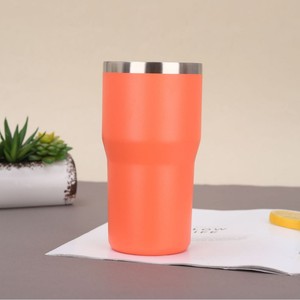 20oz Double Wall Stainless Steel Cup Insulated <b>Coffee</b> Tumbler Travel Mug With Ceramic Inner - Product Image 6