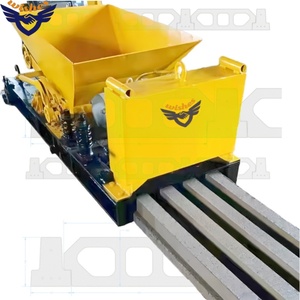 Machine à fabriquer des poutres en T en <span class=keywords><strong>béton</strong></span> <span class=keywords><strong>armé</strong></span> en acier de 7 mm avec boîte de vitesses et roulement pour systèmes de plancher en T et en blocs - Product Image 3