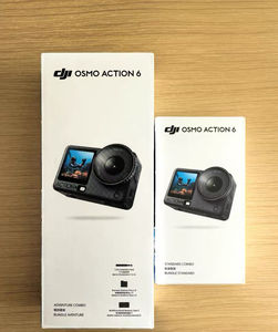 Osmo Action 6 Standard/Adventure Combo d'origine, connexion directe du microphone, enregistrement stéréo de haute qualité <span class=keywords><strong>sans</strong></span> récepteur - Product Image 1