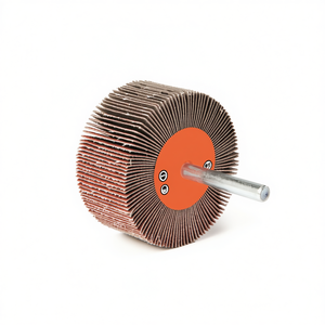 Disco Abrasivo de Tela con Vástago de 25x3 mm, Grano 60, para Pulir - Product Image 2