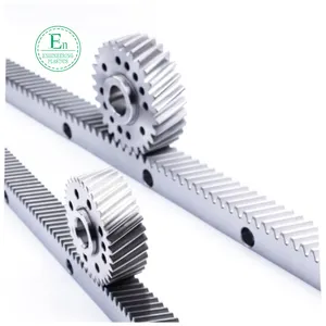 wholesale manufacture CNC aluminum steel standard sliding door gear rack plastic rack m1.25 m1 m2 m3 m4 m5 m6 cnc gear rack