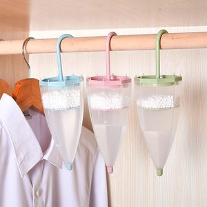 Boîte <span class=keywords><strong>d</strong></span>éshumidificatrice suspendue, <span class=keywords><strong>absorbeur</strong></span> <span class=keywords><strong>d</strong></span>'<span class=keywords><strong>humidité</strong></span> en granulés de calcium pour armoire, voiture et maison - Product Image 2