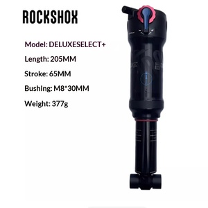 Amortiguador Trasero ROCKSHOX Durex DELUXE SELECT de 205 mm, Control Manual por Cable, Amortiguador de Aire para Bicicleta de Montaña - Product Image 1