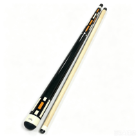 Xmlinco – bâton de queue fendue professionnel 1/2, décalcomanie en bois d'érable, pointe de 11.8mm, Carom Game Uniloc joint cue 3, coussin Carom stick