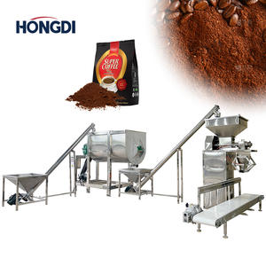 Línea Automática de Mezcla y Envasado de Detergente en Polvo, Transportador de Tornillo para Empaque Plástico, Marca HONGDI, Capacidad de 100 kg para Uso Industrial - Product Image 2