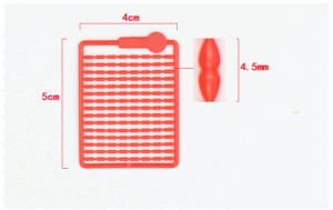 Arrêts de pêche à la <span class=keywords><strong>carpe</strong></span> de 5cm x 4cm pour la petite pêche au Bobber - Product Image 3