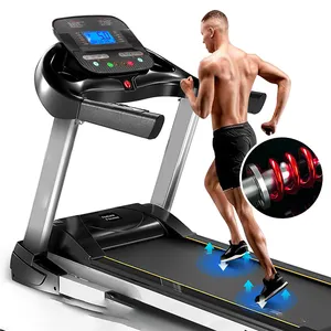 egzersiz makinesi elektrikli Suppliers-Yeni tasarım mini run spor 150kg koşu bandı katlanır ekipmanları spor spor koşu egzersiz makinesi elektrikli yürüyüş makinesi