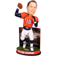 Statue de tête de bobble peinte à la main Personnalisez votre propre conception de joueurs de football Bobblehead Poly figurines en résine