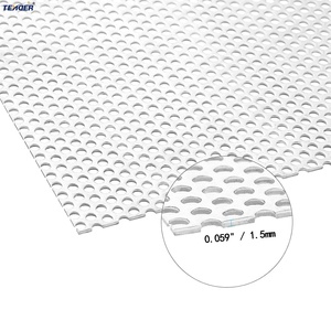 ステンレス鋼304穴あきスクリーンプレート大規模食品機械での耐腐食性スクリーニングとフィルタリング - Product Image 3