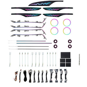 Luz Ambiental Interior para Automóvil LED Symphony con Efecto de Luz Intermitente para Cadillac CT5 2020-2025, Accesorios de Decoración de Tiras Atmosféricas - Product Image 1