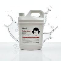Gel douche hydratant éclaircissant à l'acide kojique Akaril 2L avec Hydromoist pour tous types de peau