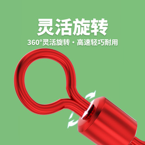 Figure Eight Ring Swivel Snap Hook Aluminum Alloy Fishing Tackle Connector Bulk Wholesale Large Medium <b>Small</b> Size - Product Image 5