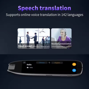 Stylo de traduction internationale multilingue : <span class=keywords><strong>chinois</strong></span>, anglais, coréen, traducteur transfrontalier S65Pro <span class=keywords><strong>avec</strong></span> fonction de numérisation - Product Image 1