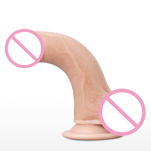 Lovetoy-consolador realista doble Tpe, doble densidad, suave, exterior, seguro, doble densidad, con ventosa fuerte - Product Image 2
