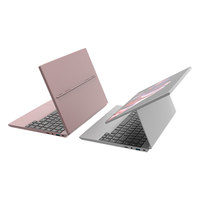 Nouvel Ordinateur Portable 4-en-1 en Métal 2025 de 14 Pouces avec Écran Tactile, Processeur Intel Lake N95 de 12e Génération, 16 Go de RAM DDR4, 512 Go de Stockage, 1,7 GHz, Windows 11 pour le Bureau
