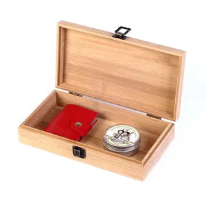 Natural Solid Pine wood Rectangular Fly Box Slit Foam Insert Fly Fishing Box Flies Fishing Lures Storage Case