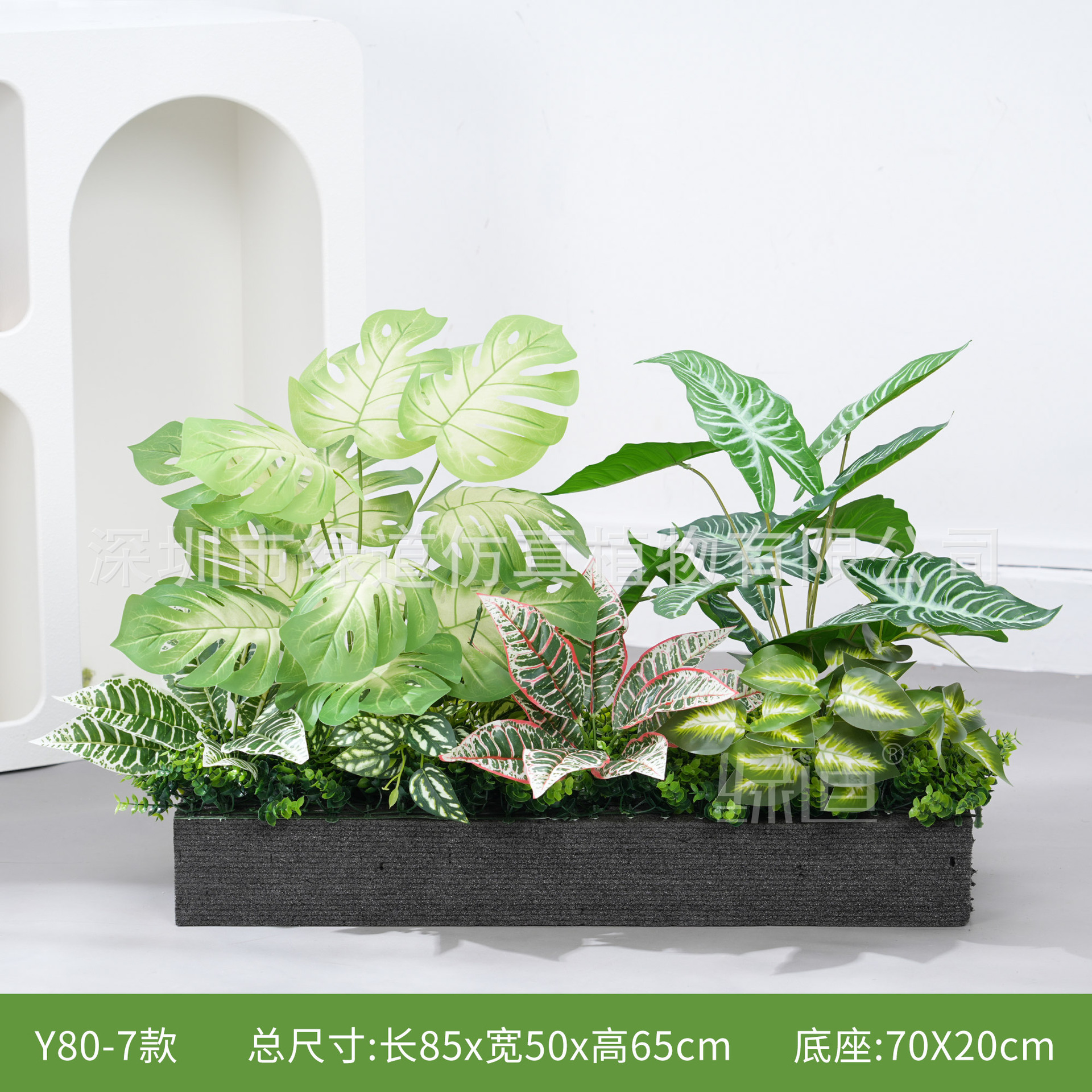 hc-Y80-7 convient aux jardinières de 80 cm