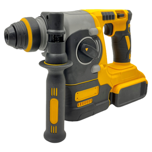 High Quality 21V Iron 4-Piece Cordless Impact Wrench Angle Hammer Drill Set With Hard Case OEM Power Tools HYHKI402 Too HYHKI402 - Product Image 6