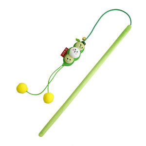Xiduoyu - Juguete Creativo de Peluche con Forma de Guisante para Gatos, con Campana, Suministros para Mascotas, Dropshipping Disponible - Product Image 3