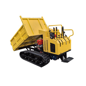 Nueva Minicamioneta Todoterreno, Dumper Agrícola de 1.5 Toneladas de Carga, Dumper de Orugas con Dirección a la Izquierda - Product Image 1