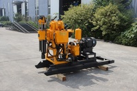 Plataforma de Perforación Hidráulica, 160 m de Profundidad, Motor de 13.2KW, Ligera y Portátil, para Pozos de Agua y Exploración Geológica