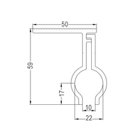 Système de montage solaire anodisé en gros Support de serrage de toit du fabricant pour l'installation de panneaux solaires