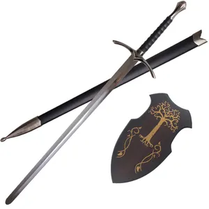 Lord of the Rings Gandalf Mithrandir Turgon Glamdring Sword 108cm 1.3kg Movie Fan Collections View Artworks