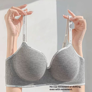 <span class=keywords><strong>Reggiseno</strong></span> Imbottito Push-up Senza Ferretto Monopezzo Anti-Cedimento con Effetto Lisciante Laterale per Seno Piccolo, Disponibile all'Ingrosso - Product Image 2