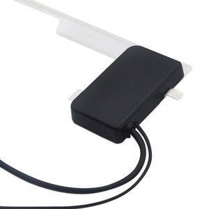 DAB <span class=keywords><strong>Antenne</strong></span> Voiture Radio Signal Amplificateur GSM Patch <span class=keywords><strong>Antenne</strong></span> DAB + Voiture Verre Montage Pare-Brise Adaptateur MCX Plug - Product Image 3