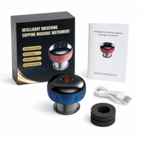 Kit professionnel d'appliques à ventouses électriques pour thérapie Gua Sha, massage du cou et du dos, rechargeable par USB, fonctionnalités de sécurité, soulagement de la pression