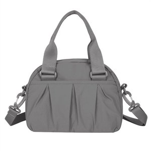 Le sac plissé mignon léger imperméable et résistant à l'usure en tissu Oxford pour femmes peut imprimer un logo personnalisé en petits lots - Product Image 1