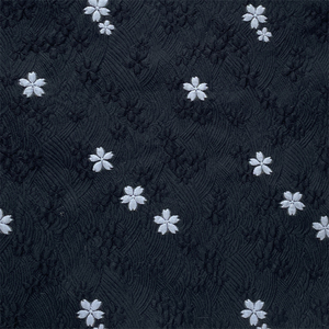New Style Soft Comfortable Schwarz-Weiß-Blumenmuster Custom Woven Yarn Dyed Jacquard Polyester Nylon Stoff für Kleider - Product Image 5