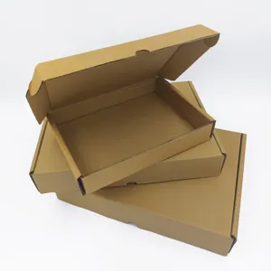 Foldable Paper Box Size Corrugated Paper Box Packaging