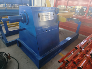 Manual Uncoiler Automatic Hydraulic <b>Small</b> for Sheet Strip Coil Metal Leveling Decoiler <b>Machine</b> - Product Image 4