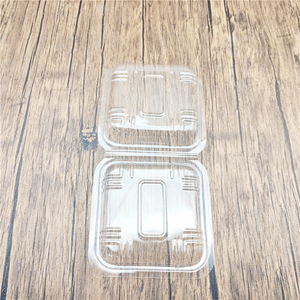 Custom Food Safe Fruit Folding Blister Tray Wax Melt Plastic Clamshell Blister Packaging