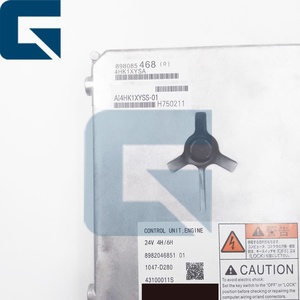8-98204685-1 8982046851 Controlador ECU para Motor 4HK1 - Product Image 4