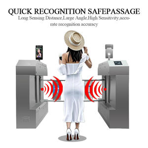 الأكثر مبيعًا جسر تحكم ذكي مضاد للتصادم من الفولاذ المقاوم للصدأ للمشاة - Product Image 6