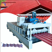 Máquina Automática de Conformación de Láminas Metálicas Corrugadas, Maquinaria para Fabricación de Paneles de Techo de Acero, Línea de Producción de Alta Velocidad