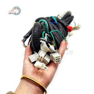 CQHZJ Câblage complet de haute qualité pour moto CG125 ZJ125 XF125 – Kit de câbles pour véhicule <span class=keywords><strong>125cc</strong></span> CG125 - Product Image 3